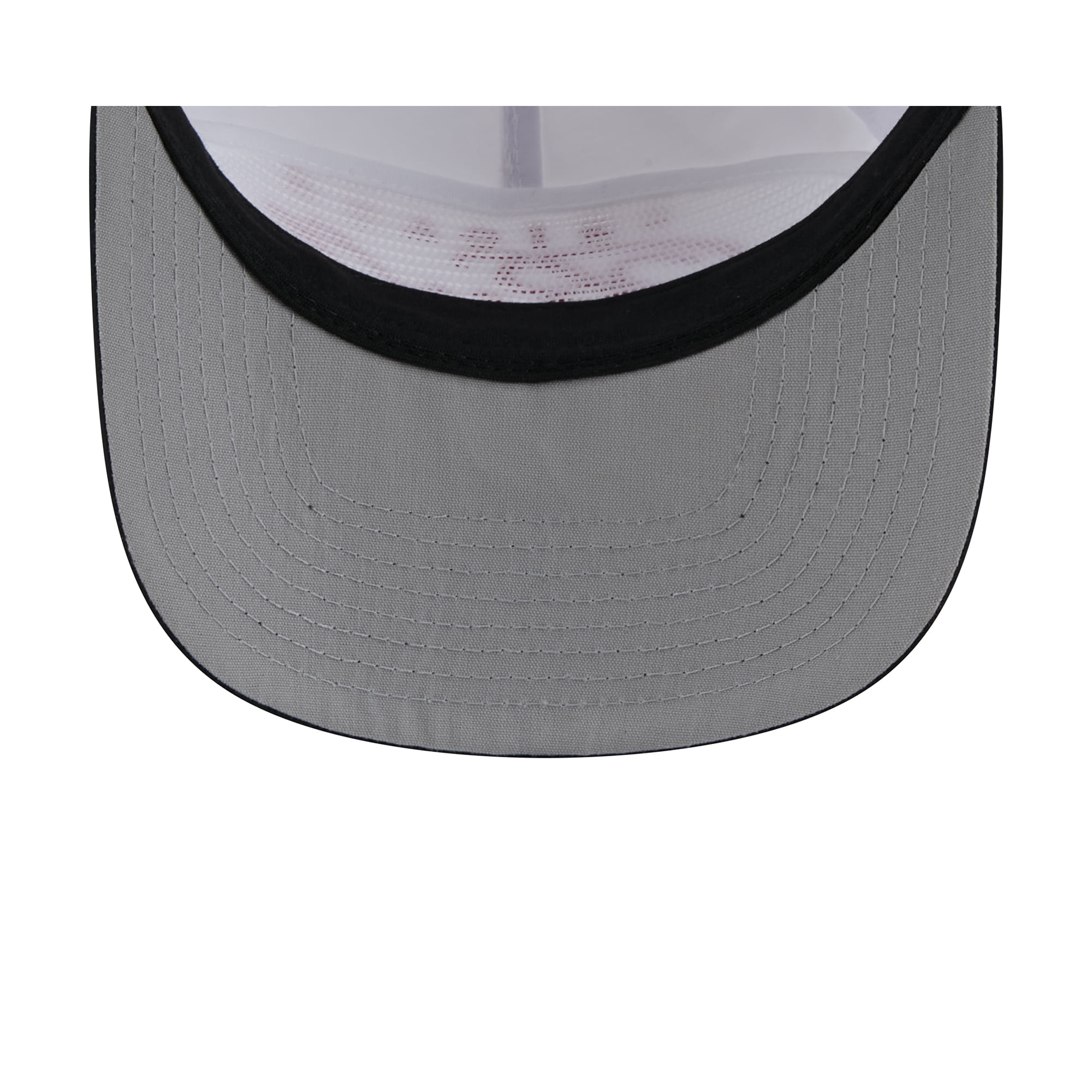 Men's New Era White/Black Chicago Bulls 2025 NBA Draft On-Stage Nylon 19TWENTY Adjustable Hat