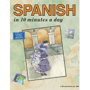 Pre-Owned Spanish in 10 Minutes a Day (Paperback 9780944502594) by Kristine K Kershul