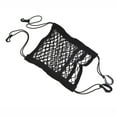 thumbnail image 5 of Elastic Mesh Bag Organizer Storage Between Car Seat Luggage Cargo Net Pocket Auto Accessories, 5 of 12