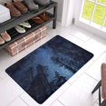 thumbnail image 3 of POP Beautiful Night Sky The Milky Way and The Trees Doormat Rug Floor Mats Shoe Scraper Door Mat Non-Slip Home Decor 30x18 inches, 3 of 3