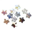 thumbnail image 2 of U8MO 20pcs 8mm Star Shape Faceted Crystal Glass Loose Beads For Jewelry Making DIY-Half Blue, 2 of 5