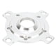 thumbnail image 3 of Adaptador De Plato De Bicicleta Eléctrica, Adaptador De Rueda Dentada De Aluminio De Aviación 6061T 104BCD Ergonómico Antioxidante Para 34T/36T/38T/48T, 3 of 8