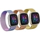 thumbnail image 1 of wonima11 Fitbit Milanese Mesh Band - 3 Pack Stainless Steel Metal Replacement Strap for Versa 4/3 & Sense 2/1 Women & Men, 1 of 1