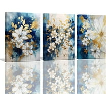 Sage Green Decor - Abstract Wall Art Canvas Prints Emerald Green Bathroom Decor Wall Art for Bedroom Abstract Artwork for Home Walls Abstract Ink Painting Wall Decorations（Only canvas）