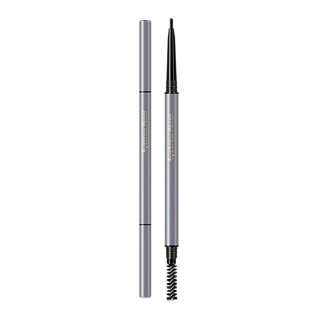 Extremely Fine Eyebrow Pencil Female Fine Core Natural Fiber Eyebrow Durable Color Waterproof Sweat Not Easy to Fade
