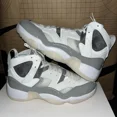thumbnail image 1 of NEW N I-K-E Jo r-dan Jumpman Two Trey Summit White Gray NBY DR9631-002 Mens Size 9.5, 1 of 6