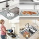 thumbnail image 2 of Collapsible Dish Rack, Rollable Dish Drying Rack, Shelf Holder, 2 of 5