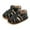 Black, variant on Eleanos Baby Summer Cute Non-Slip Walking Weave Shoes And Sandals