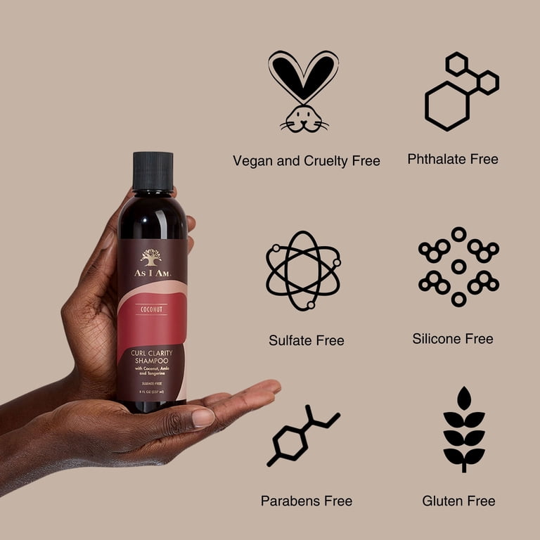 As I Am Clarifying Shampoo, 8 fl oz photo 4