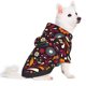 thumbnail image 2 of Balery Colorful Mexican2 Sudadera con Capucha para Perros Pequeños – Ropa para Mascotas, Disfraz para Perros y Gatos, Ideal para Fiestas y Cosplay-Small, 2 of 7