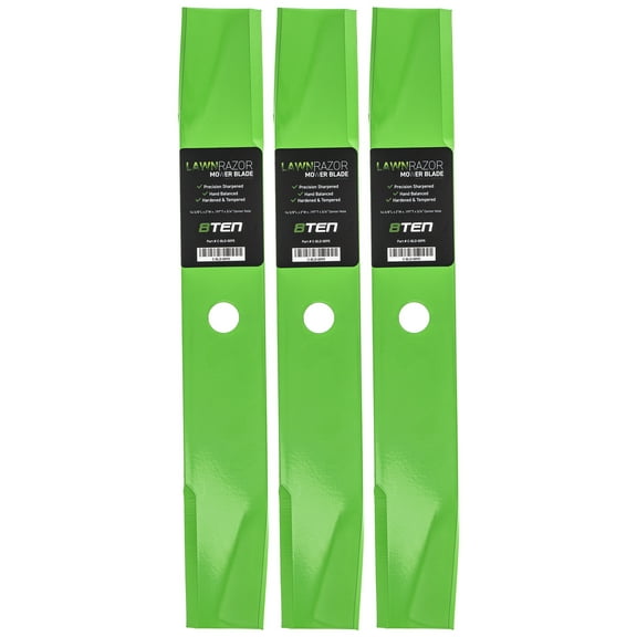 LawnRAZOR High Lift Blade 42 inch for Dixon ZTR 421 539126275 3 Pack 810-CBL2217D
