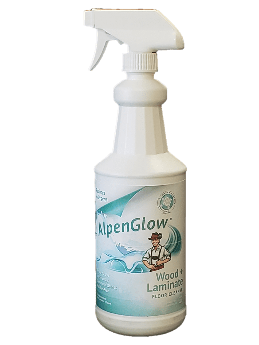 Alpenglow Wood & Laminate Floor Cleaner, 1 Quart