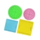 thumbnail image 5 of Disco de cuerda de cuentas Kumihimo Soledad 4 piezas Redondo Cuadrado multicolor, 5 of 10