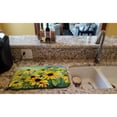 thumbnail image 2 of Carolines Treasures DAC1667DDM 21 x 14 in. Unisex Maryland Black-Eyed Susans in Watercolor Dish Drying Mat, 2 of 5