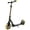 Aqua/Black, variant on SereneLife Lightweight and Foldable Kick Scooter - Adjustable Scooter for KID and Teens , Alloy Deck with High Impact Wheels (Aqua on Black)