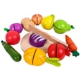 thumbnail image 2 of Juguetes de para cocina, 13 piezas, juguetes para cortar , juguetes para jugar a , juguetes de aprendizaje de Salvador Juegos de imaginación, 2 of 10