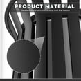 thumbnail image 4 of STICCIO 30gal Commercial Outdoor Trash Can, Heavy-Duty All-Weather Metal, Rust-Proof Waste Receptacle for Parks Streets Patios Public Spaces, 4 of 6