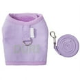 thumbnail image 1 of Clearance! Solid Color Cat Harnesses And Leash Set for Cats Summer Breathable Mesh Adjustable Easy Control Pet Vest Harness Accessories Gray S, 1 of 16