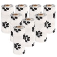 thumbnail image 1 of Bolsas de basura para mascotas bolsa Biodegradable respetuosa con 8Rollo Zulema Bolsas para desechos de caca, 1 of 8