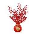 thumbnail image 2 of Almencla Chinese Lunar New Year Decoration Tabletop Ornament for Office Desk Birthday A, 2 of 8
