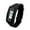 Black, variant on Digital Lcd Pedometer Run Step Walking Distance Calorie Counter Bracelet, Pedometer for Walking, Step Counter for Ankle, Walk Meter for Ankle