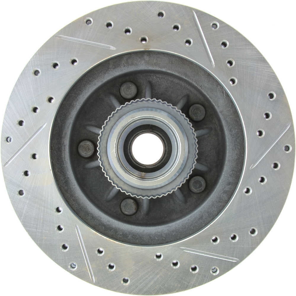 CENTRIC PARTS - BRAKE ROTOR Fits select: 1997-1998,1999-2000 FORD F150