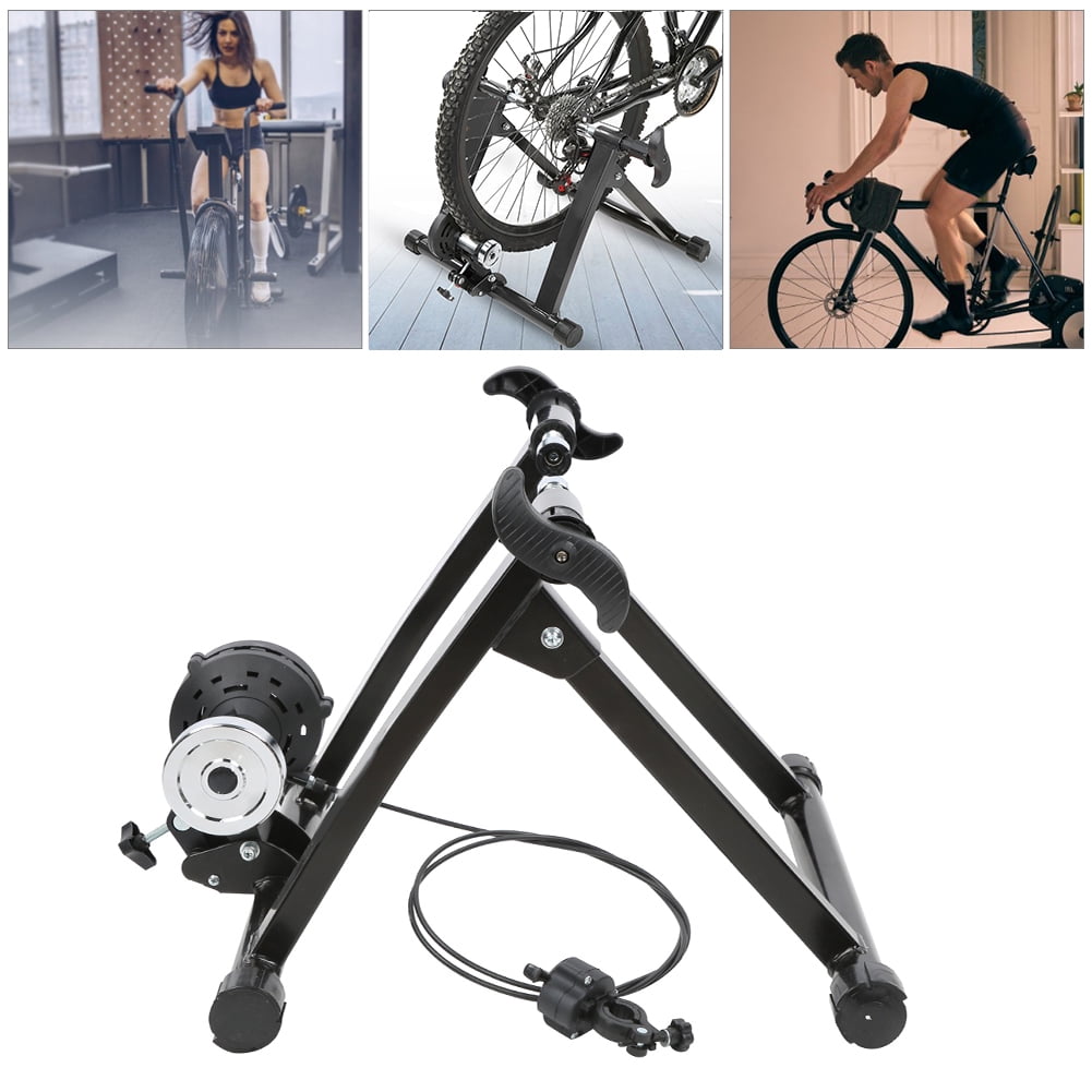 Bicycle Trainer Bicycle Trainer Stand Bicycle Training Stand Indoor Bicycle Trainer Indoor Bicycle Trainer Stand Steel 26 28in Wired Control Bike Trainer Stand Cycling Exercise For Walmart
