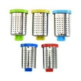 thumbnail image 4 of FOLOYORI 5Pcs Tea Strainer for Loose Leaf Tea with Handle Design in Assorted Colors, 4 of 8