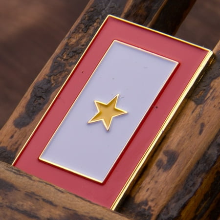 Star Stick Pin - Service Star Flag Lapel Pin – Yellow