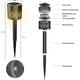 thumbnail image 3 of 2 Pack Decorative Outdoor Garden Solar Lights Waterproof Solar Driveway Lights Outdoor Driveway Lighting Products LED Landscape Lights, 3 of 5