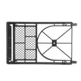 thumbnail image 4 of Roof Rack Luggage Carrier With 4 LED Lights for Axial SCX10 1/10 Scale RC Crawler Car (Black), 4 of 10