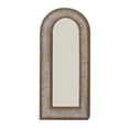 thumbnail image 5 of DecMode 26" x 59" Gold Window Inspired Wall Mirror with Arched Top, 5 of 8