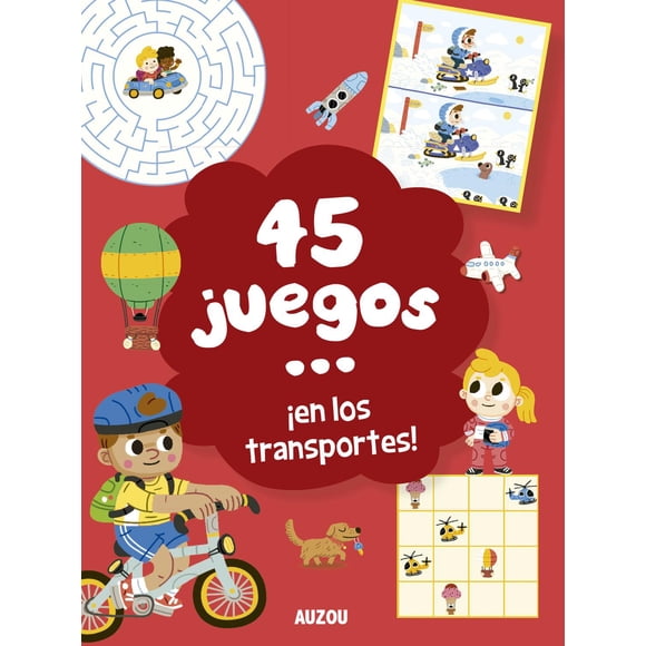 45 juegos en los transportes