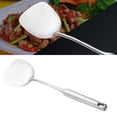 thumbnail image 1 of unbranded De Cocina De Acero Inoxidable Para Wok Con Mango Hueco Y Liviano, 1 of 8