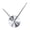 A003- Silver, variant on Clock Wall Decor Modern Black Wall Clock for Living Room Home Contemporary Minimalist Wall Decor for Study and Living Spaces