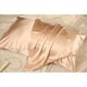 thumbnail image 1 of Juegos de cubrecamas y colchas Funda de almohada suave Funda de almohada de color liso de doble cara Funda de almohada Funda de seda de belleza Funda de almohada Ropa de cama de seda de hielo 20''x30', 1 of 7