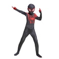 thumbnail image 2 of Halloween Heroes Jumpsuit 3D Print Bodysuit Headwear Mask for Boys, 2 of 3