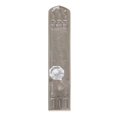 thumbnail image 1 of Interior Door Plate Passage Set, 2.75 in. Backset - Venetian Bronze, 1 of 1