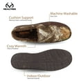 thumbnail image 3 of RealTree Men's Camo Indoor/Outdoor Clog & Moccasin House Slippers, 3 of 9