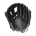 thumbnail image 2 of Guante de béisbol WILSON A500 Utility Youth 11.5 pulgadas, negro/rubio/rojo, 2 of 7