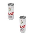 thumbnail image 1 of Duo de Termo Navideño 20oz Kiss Me Flork, 1 of 6