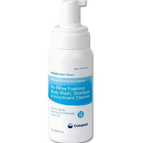 rinse free shampoo