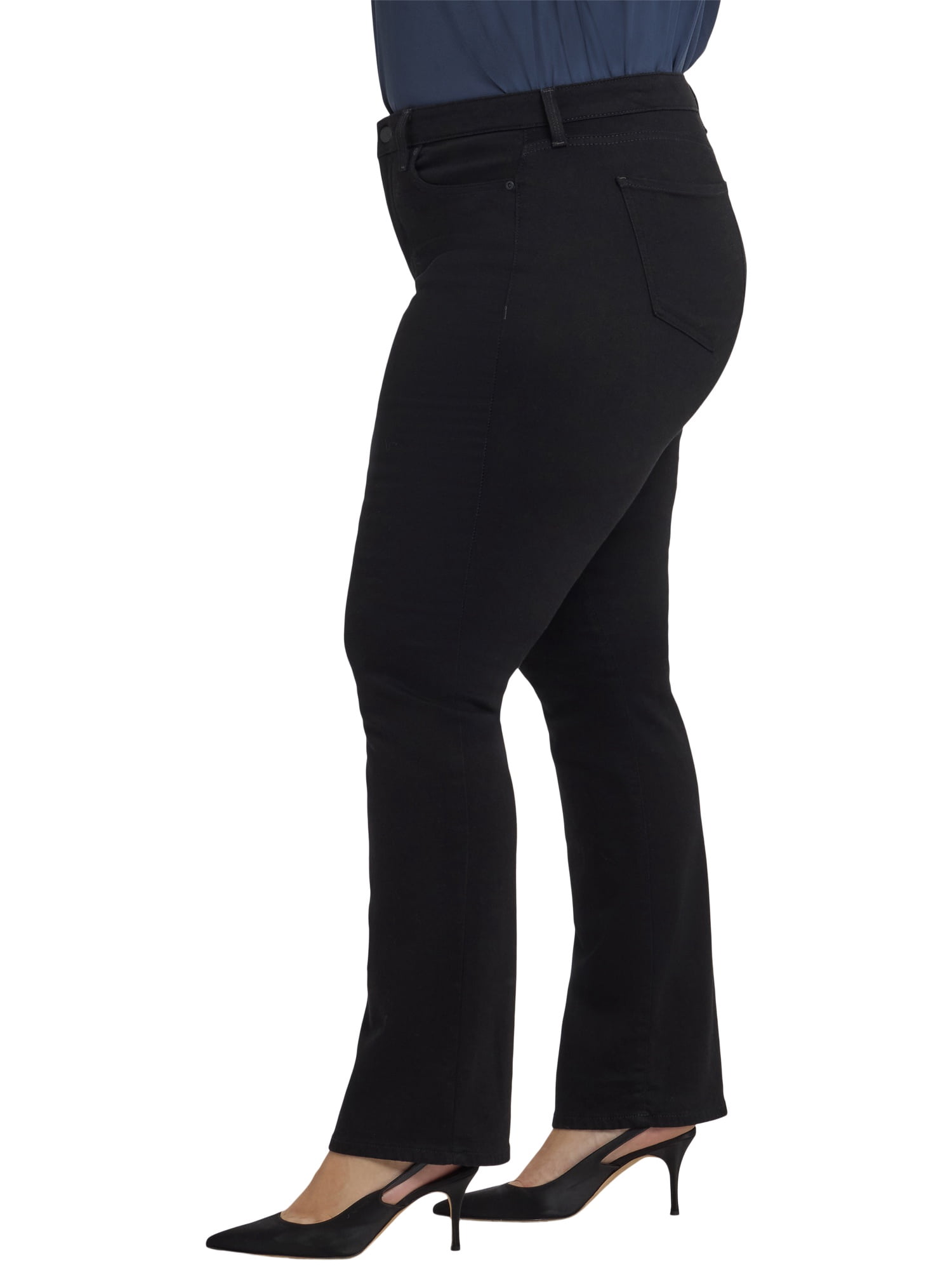 NYDJ Women’s, Women’s Petite, and Women’s Plus Barbara Bootcut Jean, Sizes 2-24, featuring Lift Tuck® Technology
