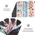 thumbnail image 3 of 6pcs Reusable Sanitary Pad Menstrual Pads Sanitary Napkins Light Incontinence Pads Cotton Cloth Pads for Heavy Flow Overnight Postpartums, 3 of 8