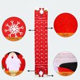 thumbnail image 4 of Camino de mesa navideño Mantel navideño festivo Rectángulo Tela Decoración Hogar Comedor Manteles individuales, Tipo 3 Methold HA008213-03, 4 of 7