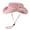 Pink, variant on Prolriy Sun Hats for Women, Womens Outdoor Sun Hat Solid Color Cool Casual Elegant Sun Hat Hats for Men Black