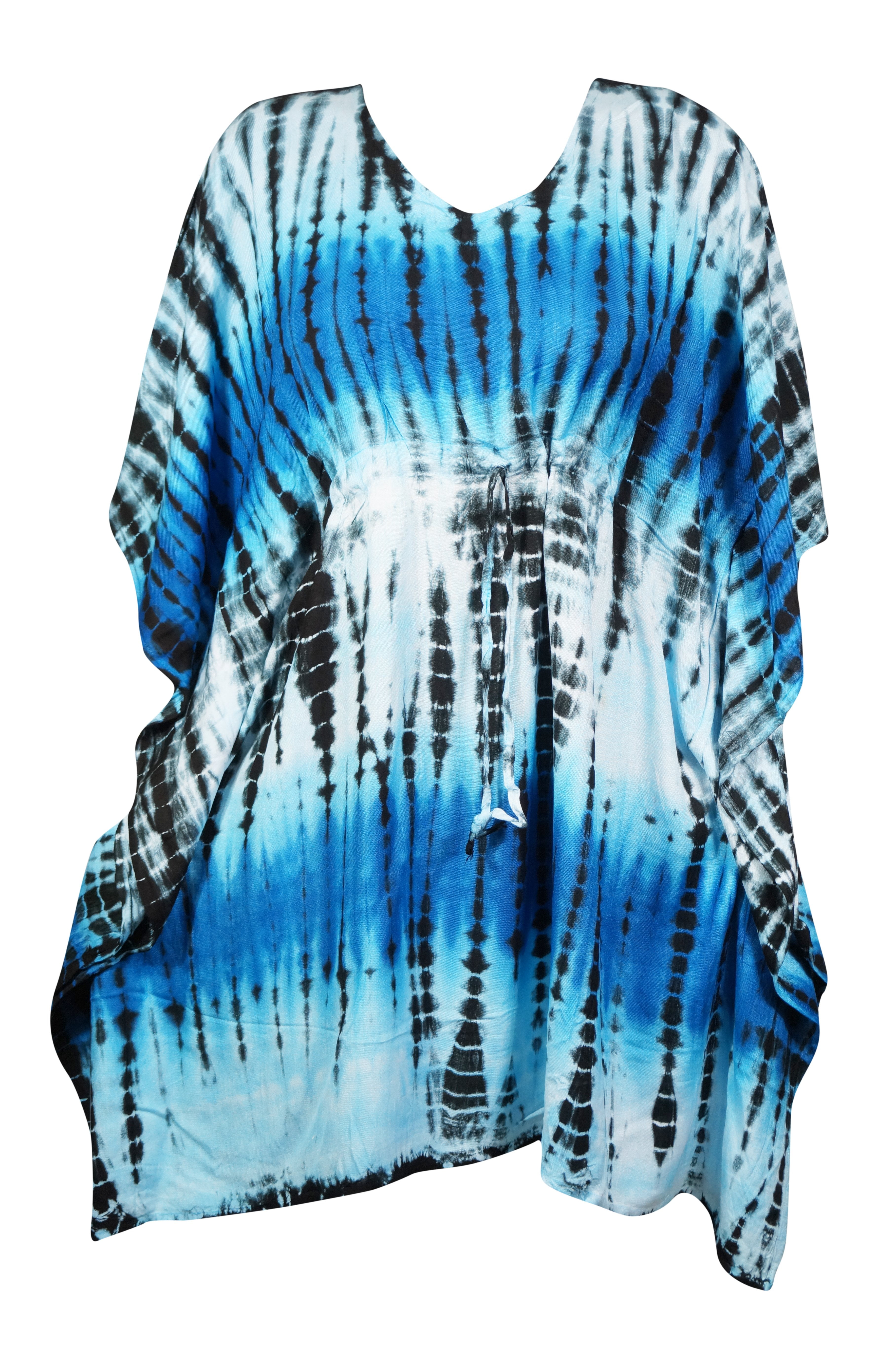 Tie dye beach cover up dress Clearance
