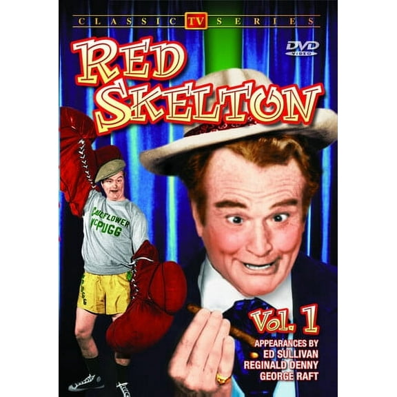 Red Skelton: TV Classics: Volume 1 (DVD), Alpha Video, Comedy