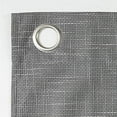 thumbnail image 6 of Sun Zero Kline 84-Inch Grommet 100% Blackout Window Curtain Panel in Grey, 6 of 9