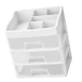 thumbnail image 2 of Organizador De Escritorio, Caja De Almacenamiento De Escritorio Que Ahorra Espacio Para Dormitorio, 2 of 8